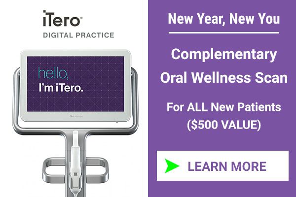 Annual oral wellness scan offer in San Mateo