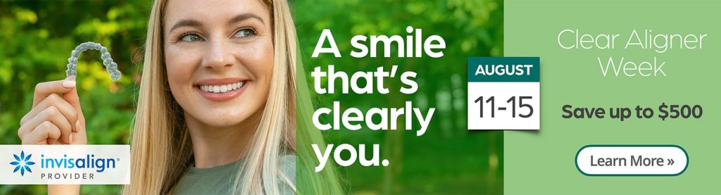 invisalign special offer available in august, save up to $500